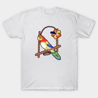 Tiki Parrot T-Shirt